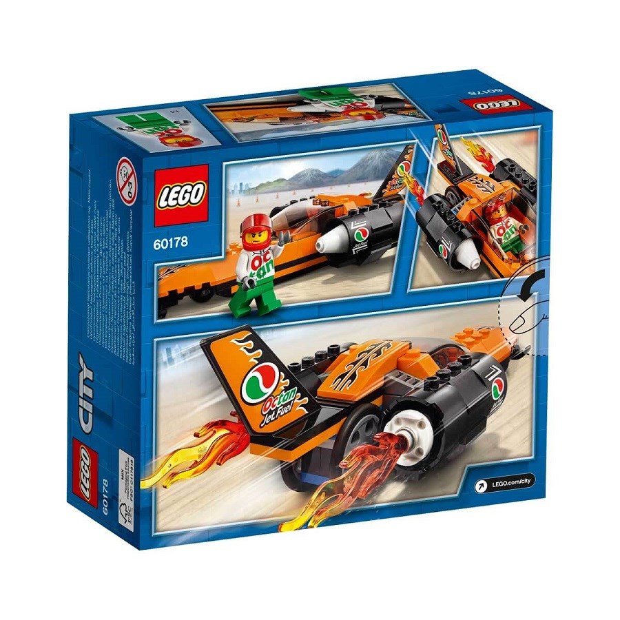 Lego City Hız Rekoru Arabası 60178 