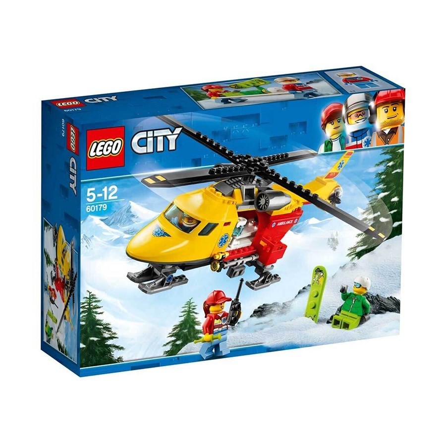 Lego City Ambulans Helikopter 60179 