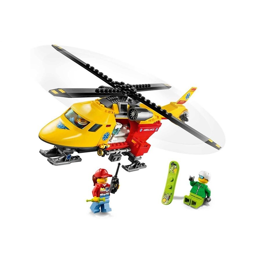 Lego City Ambulans Helikopter 60179 