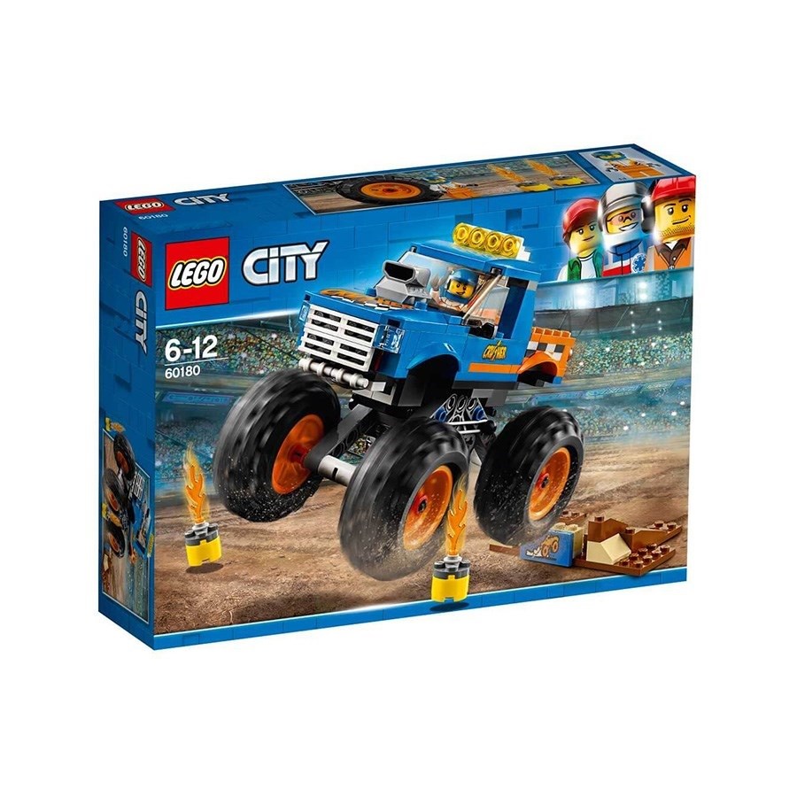 Lego City Canavar Kamyon 60180 