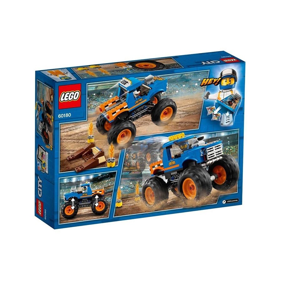 Lego City Canavar Kamyon 60180 