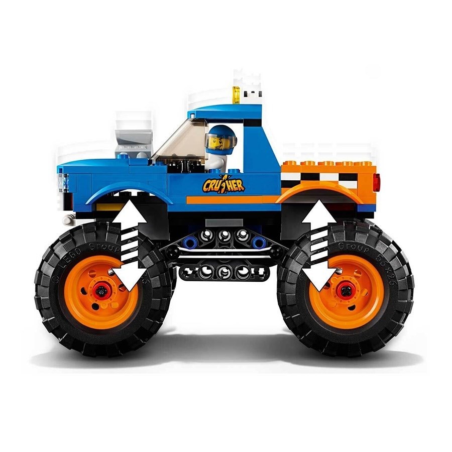 Lego City Canavar Kamyon 60180 