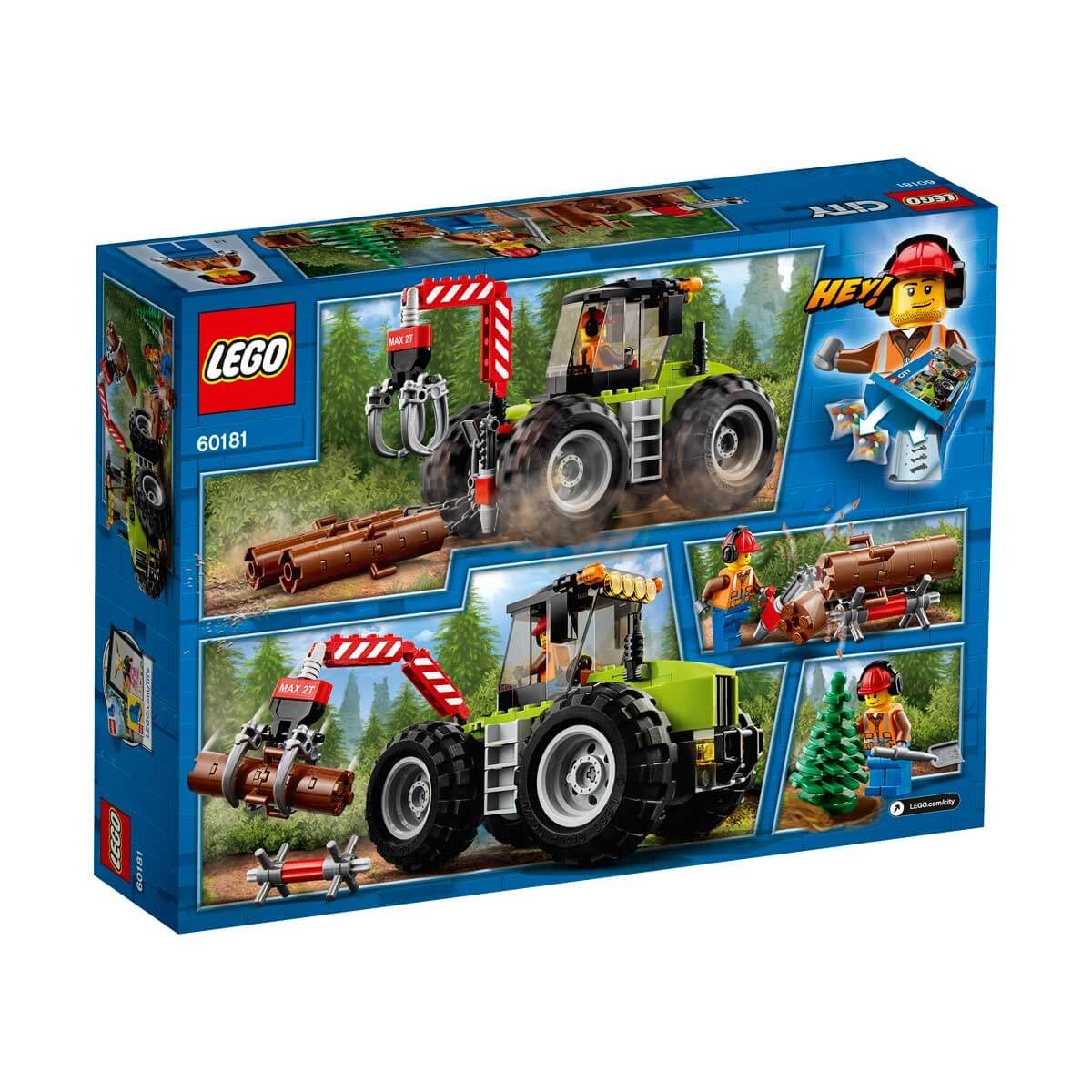 Lego City Orman Traktörü 60181 