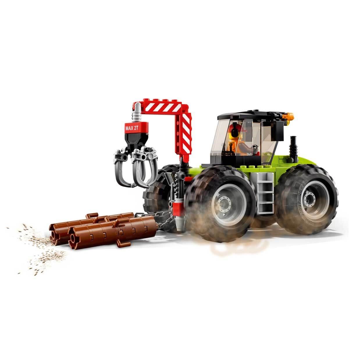 Lego City Orman Traktörü 60181 