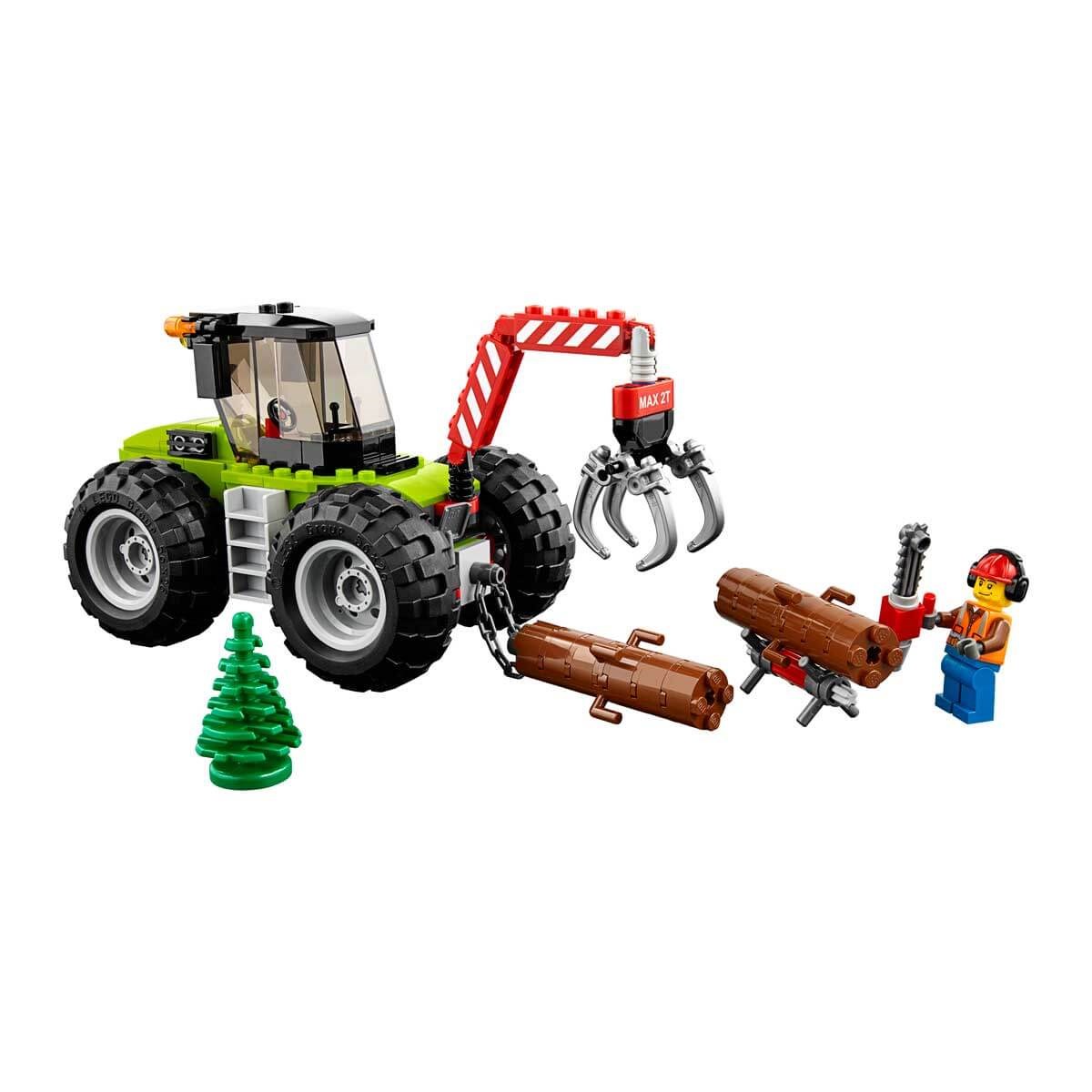 Lego City Orman Traktörü 60181 