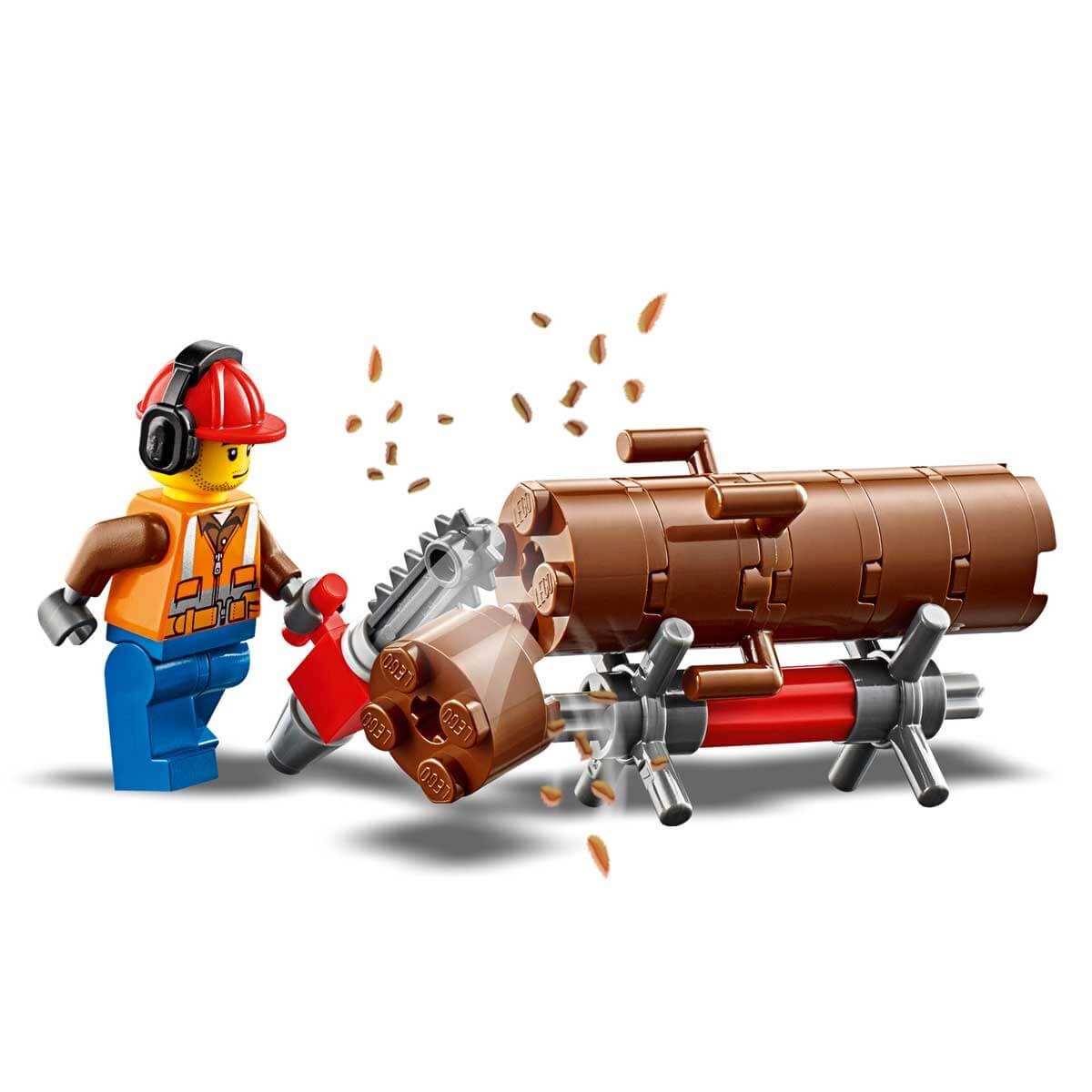 Lego City Orman Traktörü 60181 