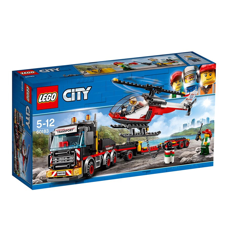 Lego City Ağır Kargo Nakliyesi 