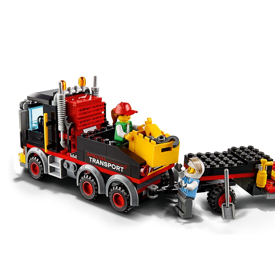 Lego City Ağır Kargo Nakliyesi 