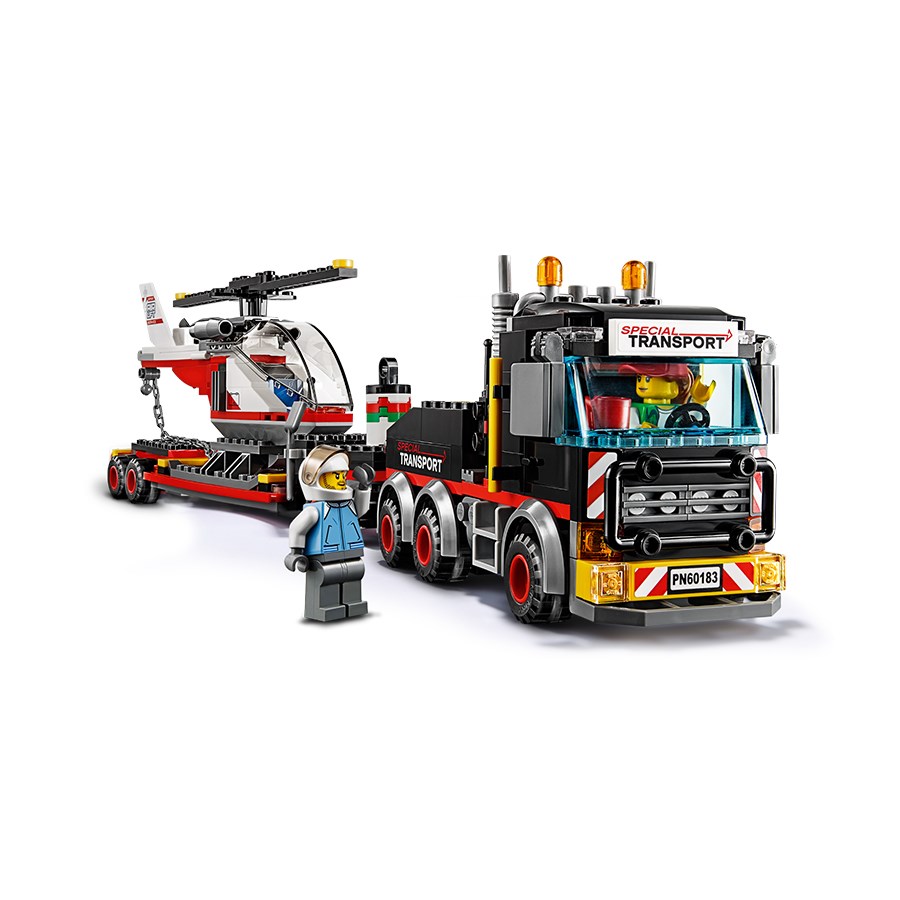 Lego City Ağır Kargo Nakliyesi 