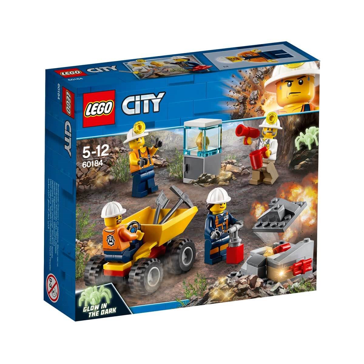 Lego City Maden Ekibi 60184 