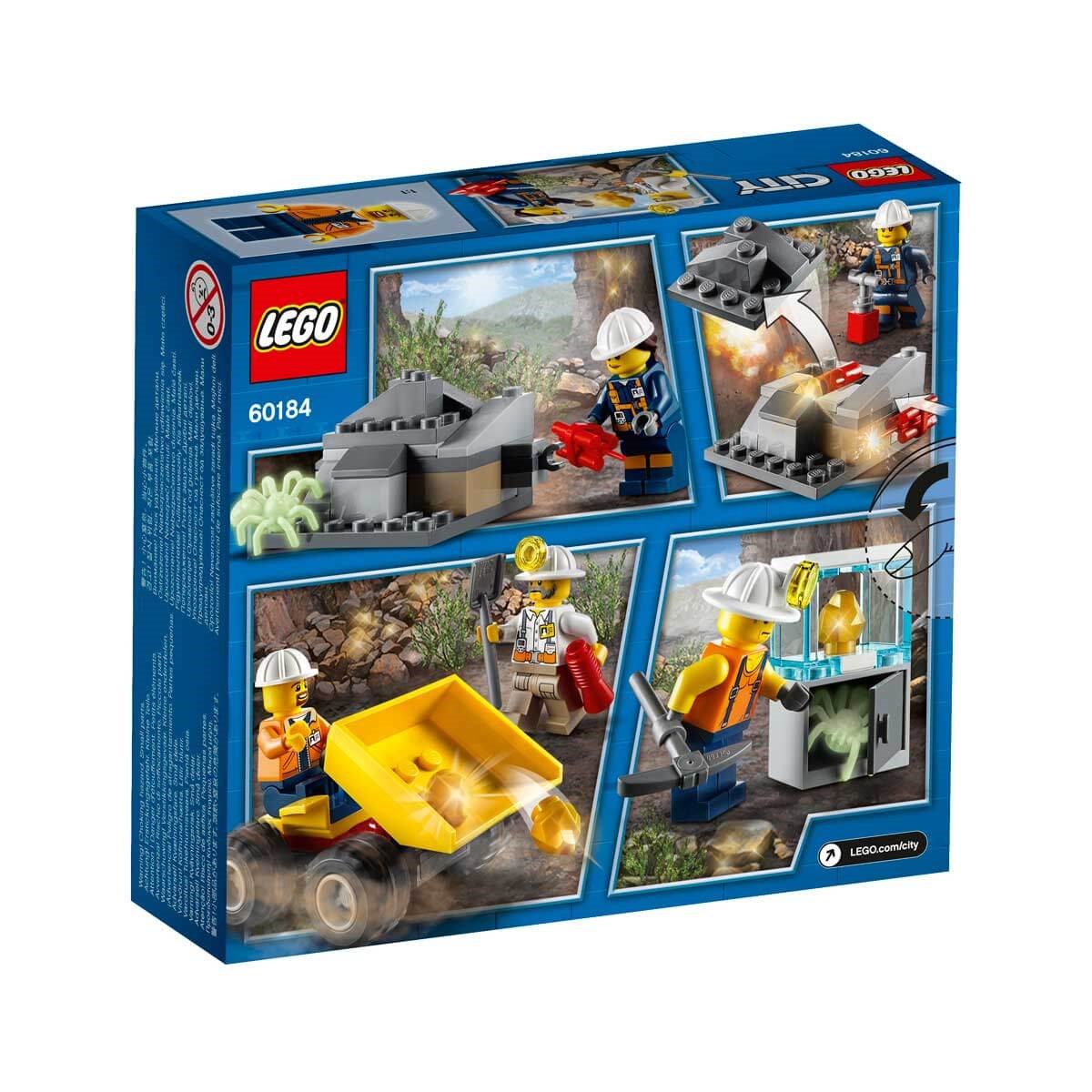 Lego City Maden Ekibi 60184 