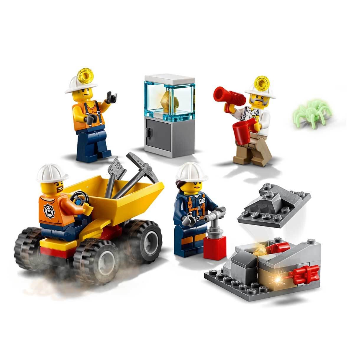 Lego City Maden Ekibi 60184 