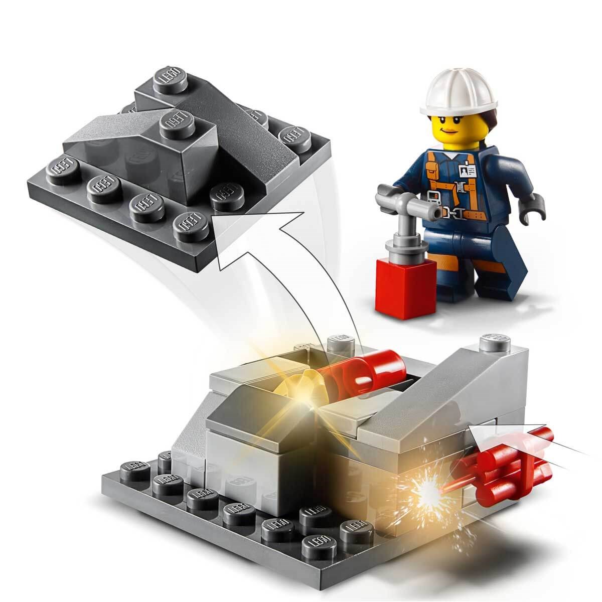 Lego City Maden Ekibi 60184 