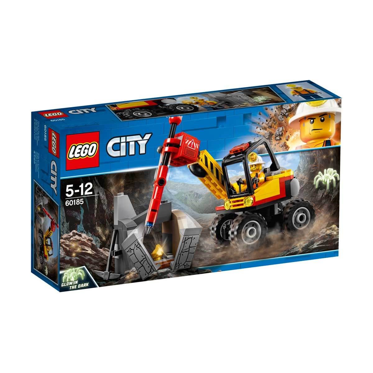 Lego City Güçlü Maden Delicisi 60185 