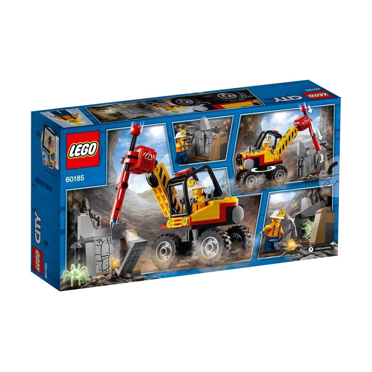 Lego City Güçlü Maden Delicisi 60185 