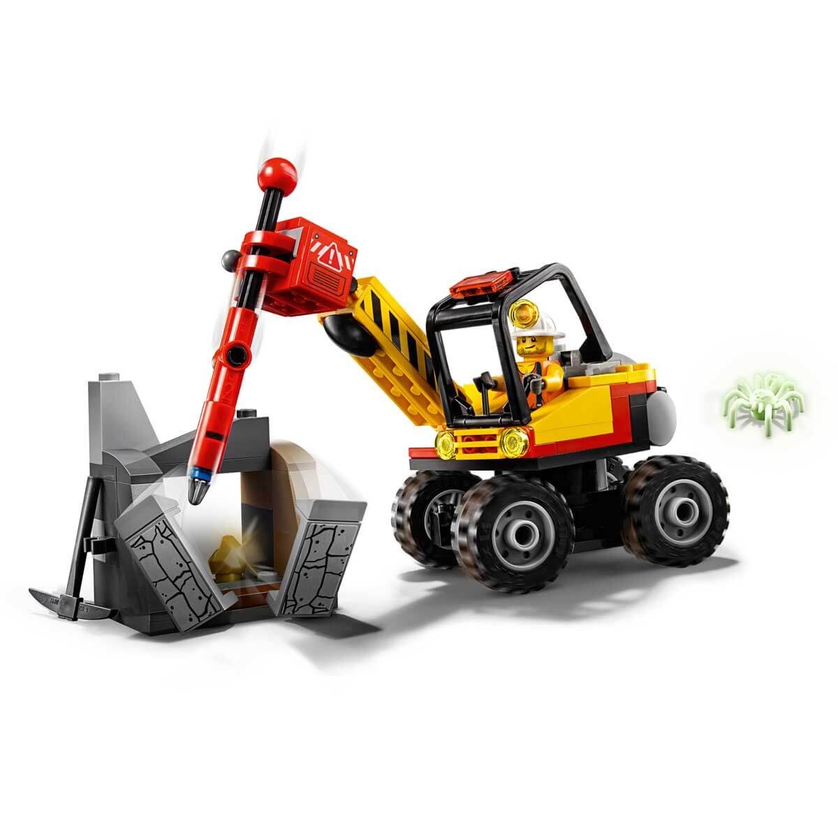 Lego City Güçlü Maden Delicisi 60185 