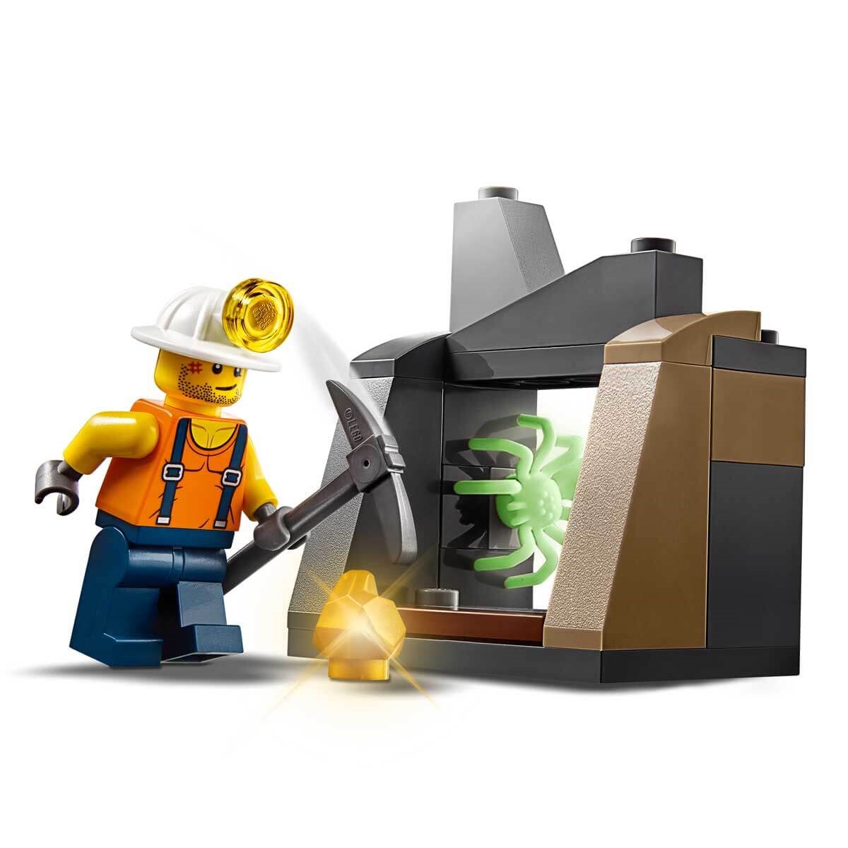 Lego City Güçlü Maden Delicisi 60185 