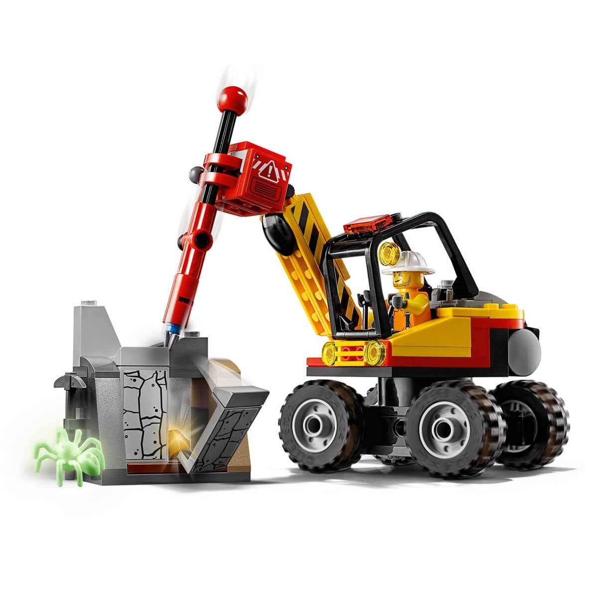 Lego City Güçlü Maden Delicisi 60185 