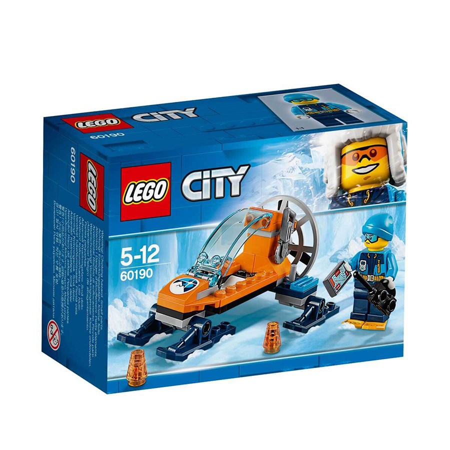 Lego City Kızaklı Kutup Motosikleti 