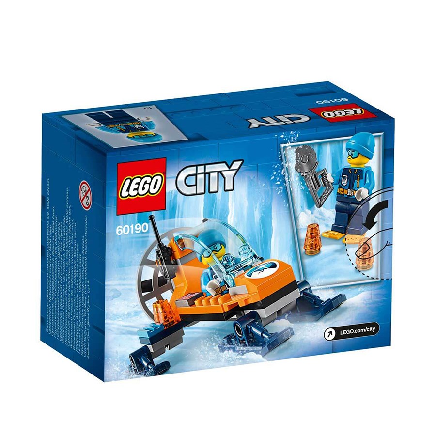 Lego City Kızaklı Kutup Motosikleti 