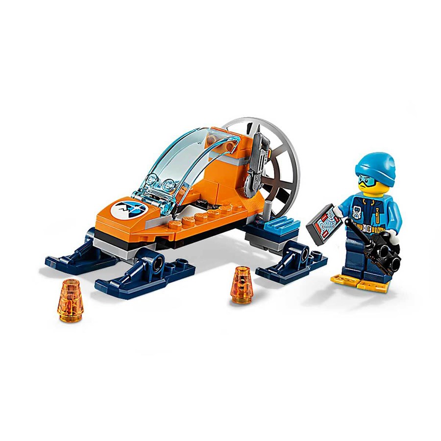 Lego City Kızaklı Kutup Motosikleti 