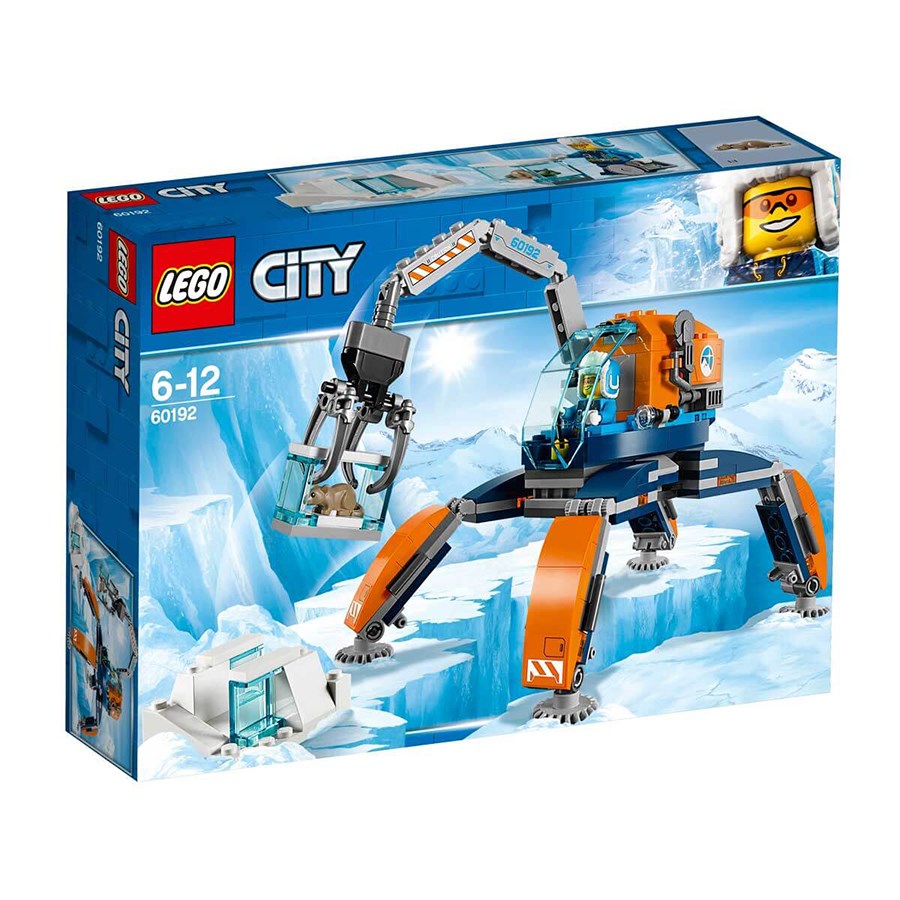Lego City Buz Paleti 
