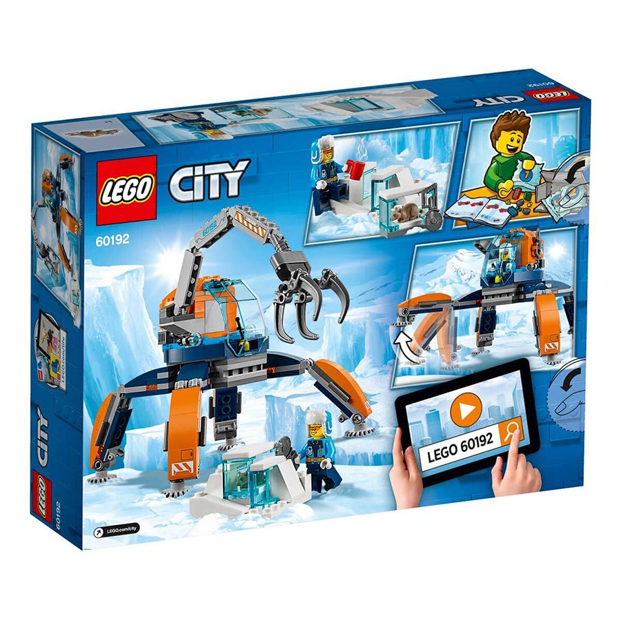 Lego City Buz Paleti 