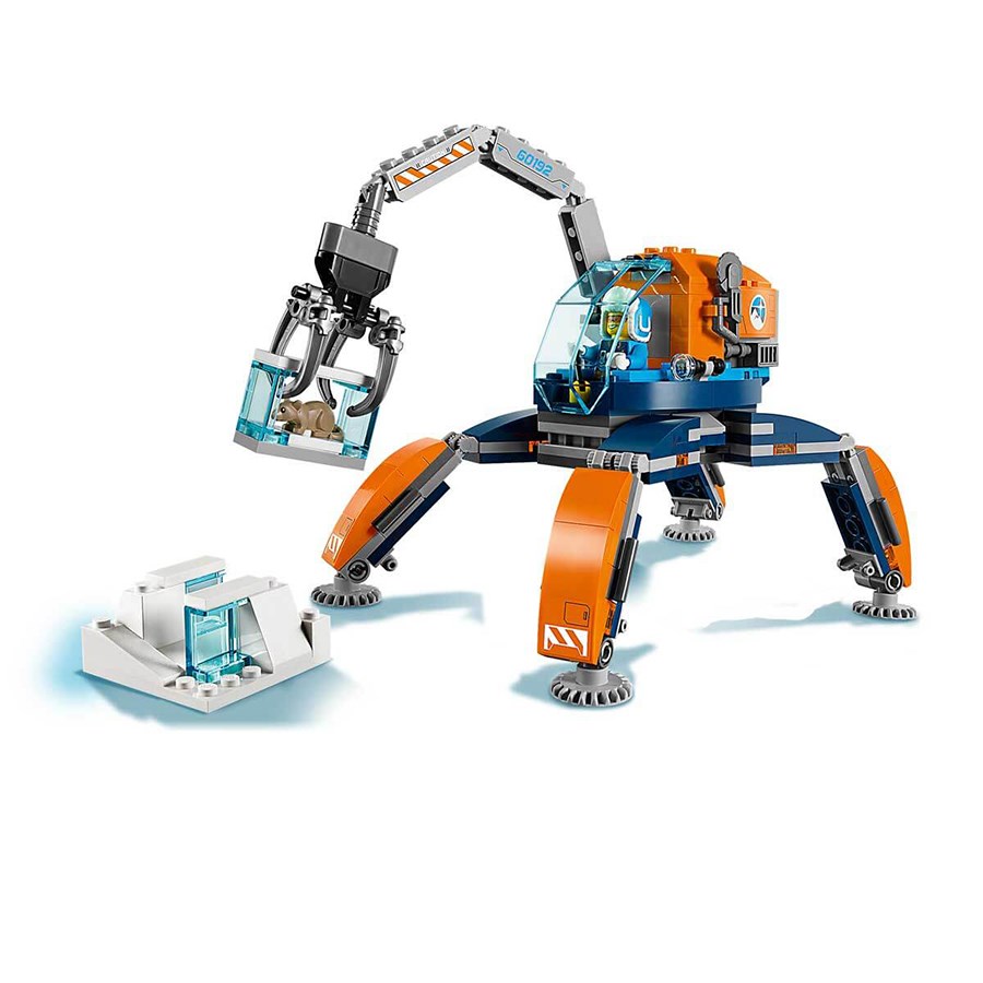 Lego City Buz Paleti 