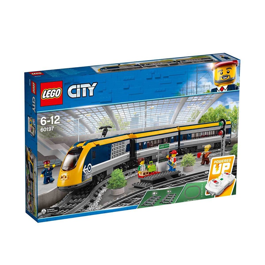 Lego City Yolcu Treni 
