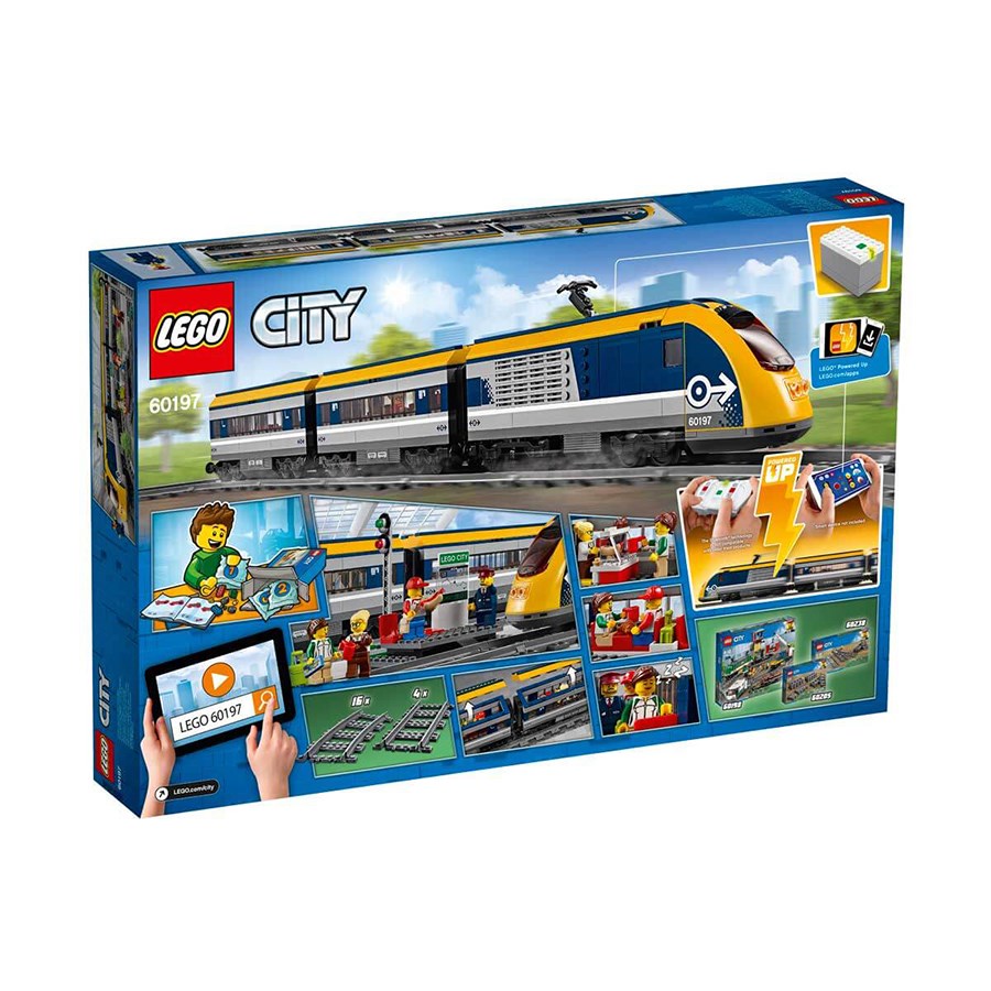 Lego City Yolcu Treni 