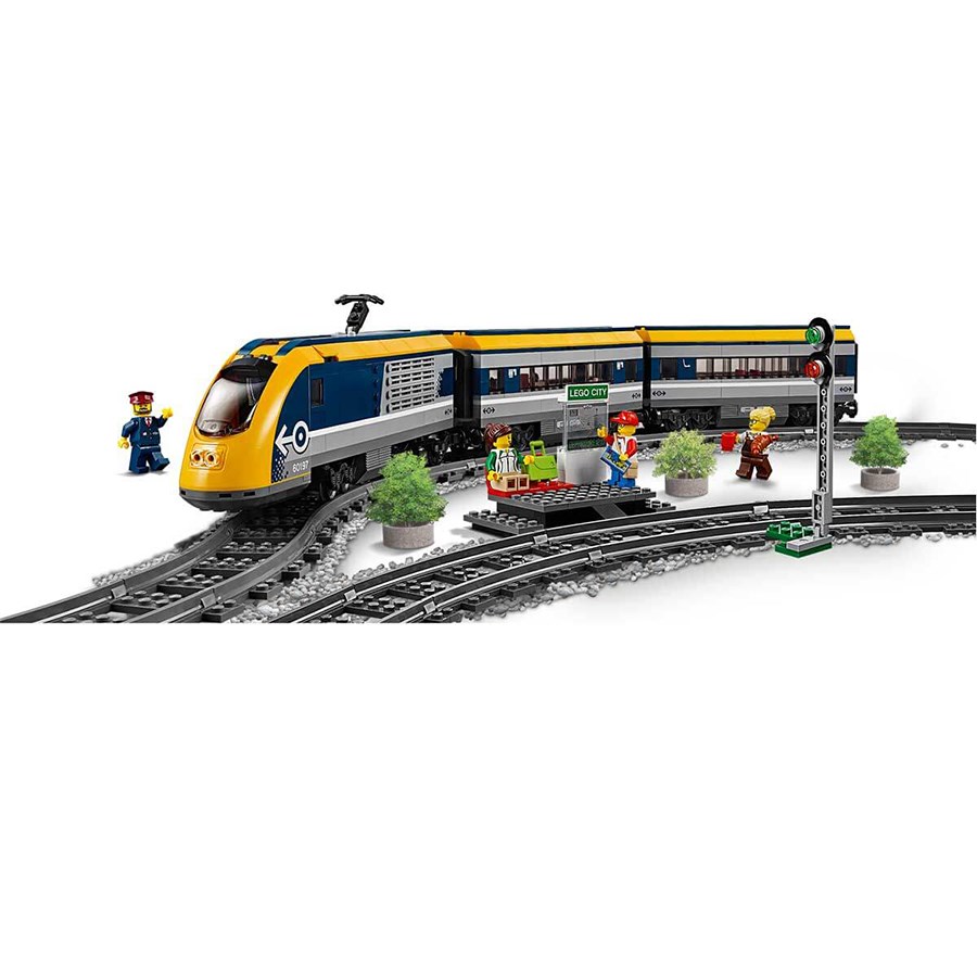 Lego City Yolcu Treni 