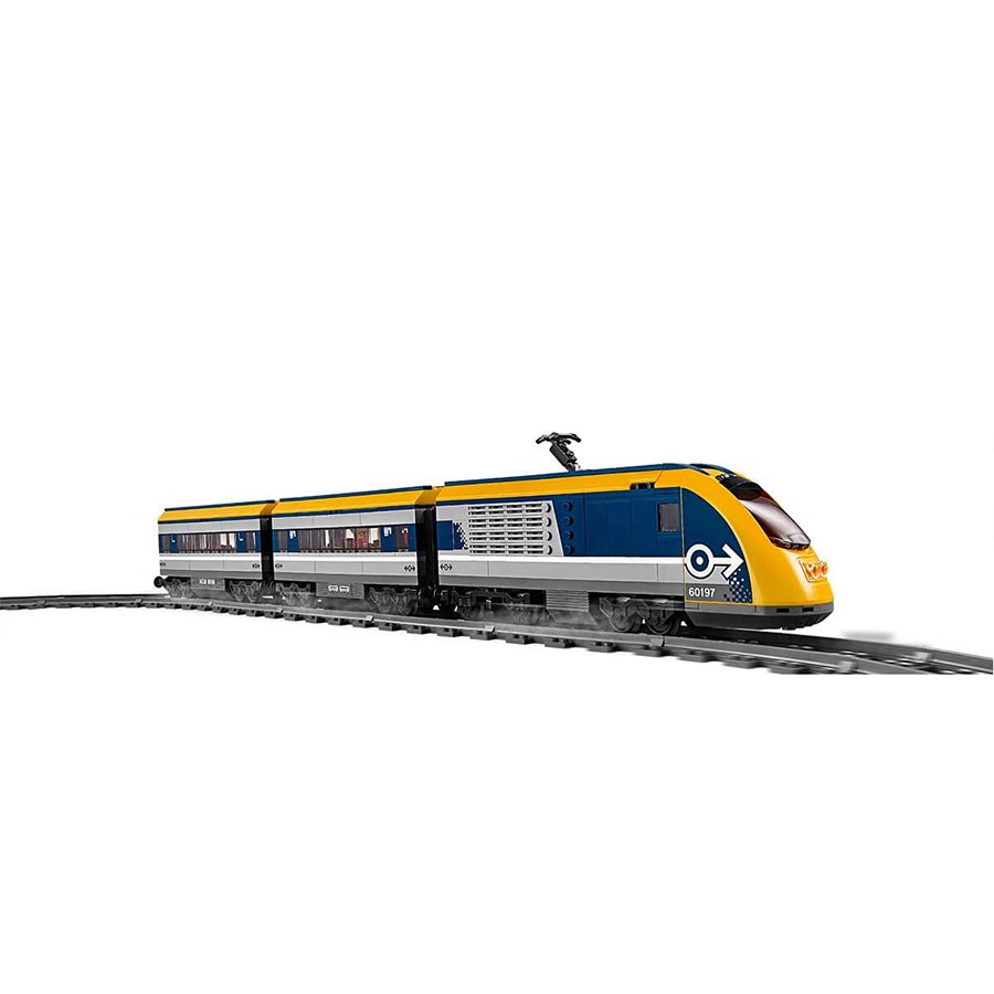Lego City Yolcu Treni 
