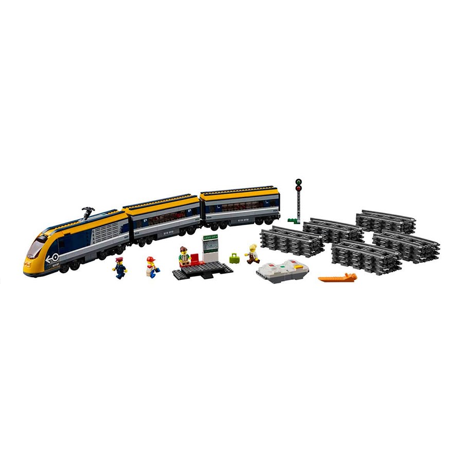 Lego City Yolcu Treni 