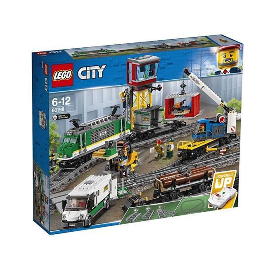 Lego City Kargo Treni 60198 