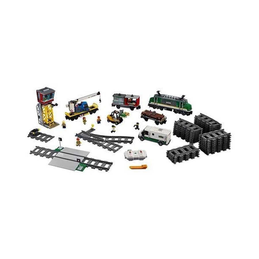 Lego City Kargo Treni 60198 