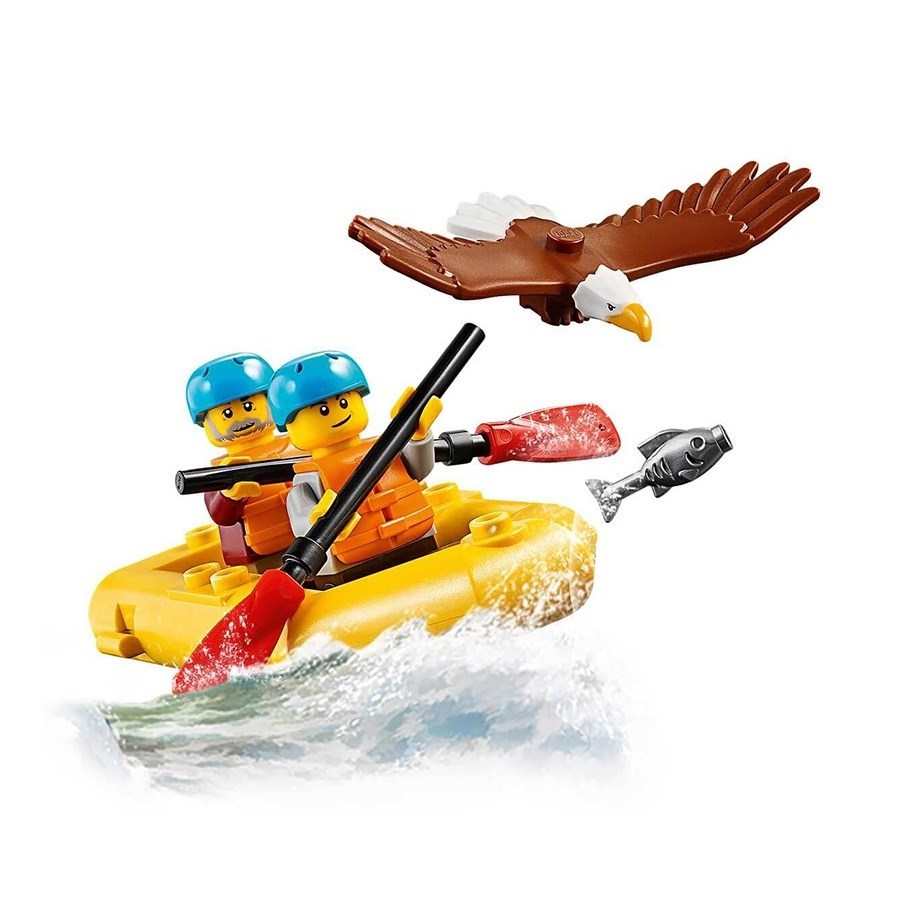 Lego City Town İnsan Paketi - Doğa Maceraları 60202 