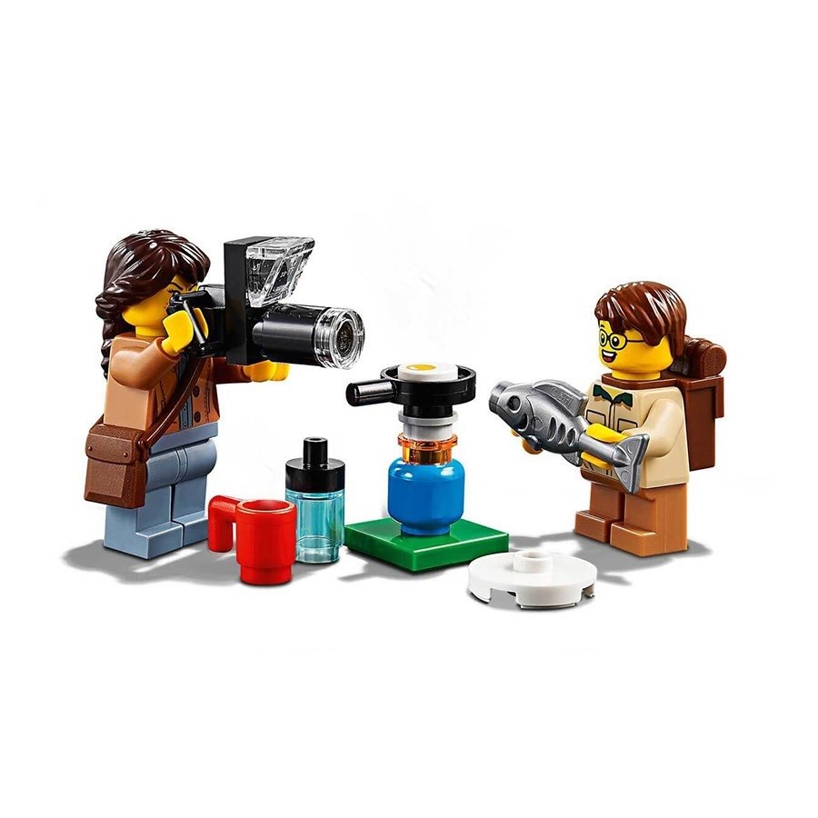 Lego City Town İnsan Paketi - Doğa Maceraları 60202 