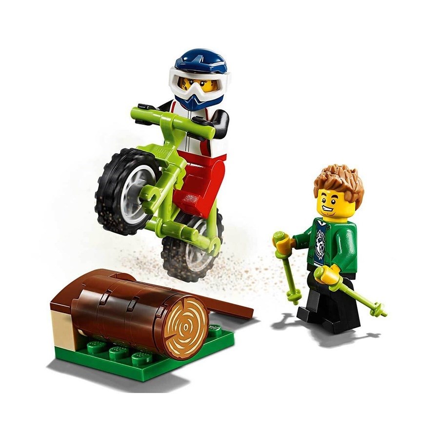 Lego City Town İnsan Paketi - Doğa Maceraları 60202 