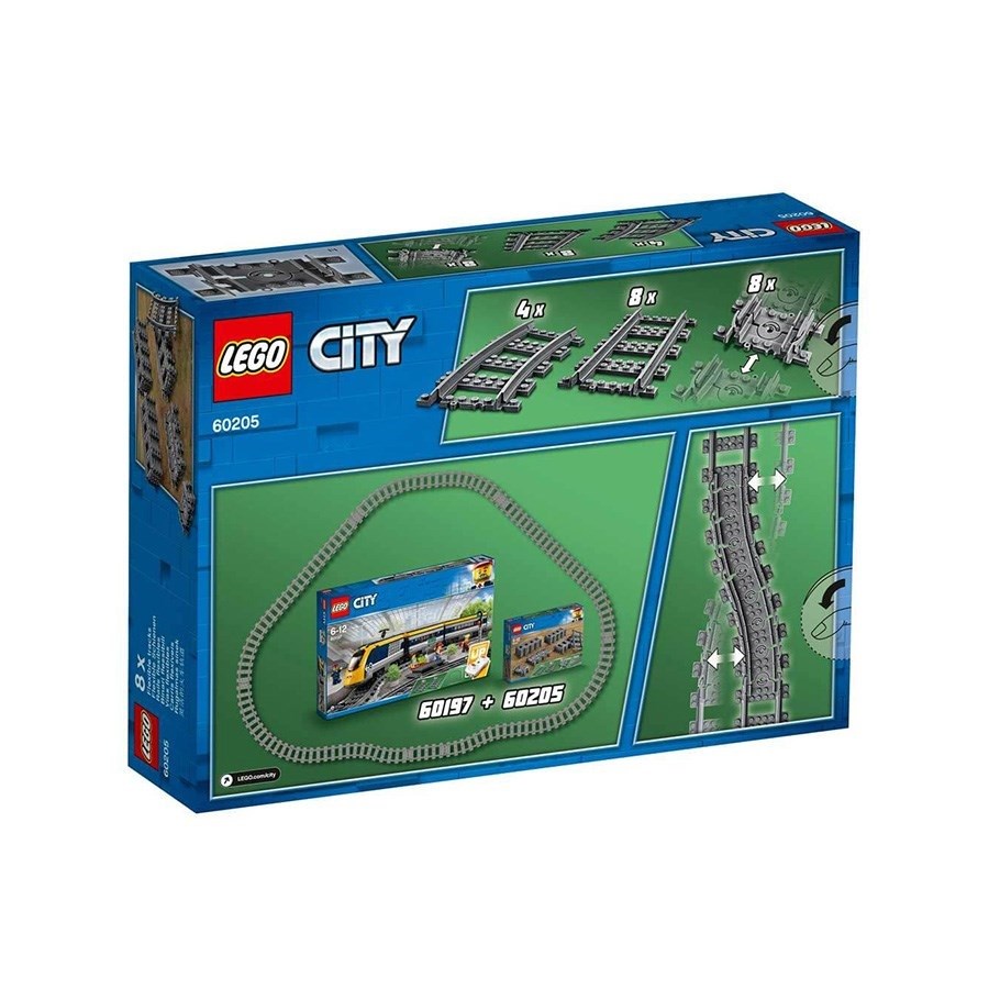 Lego City Trains Raylar 60205 