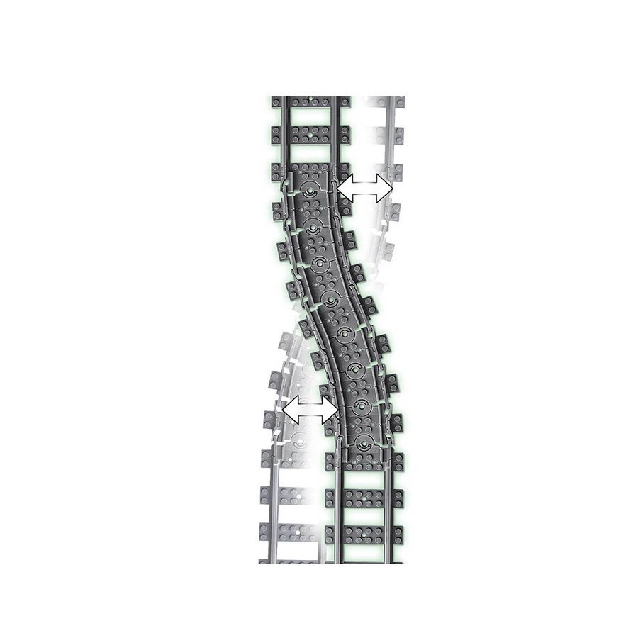 Lego City Trains Raylar 60205 