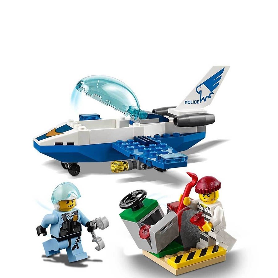Lego City Gökyüzü Polisi Jet Devriye 60206 