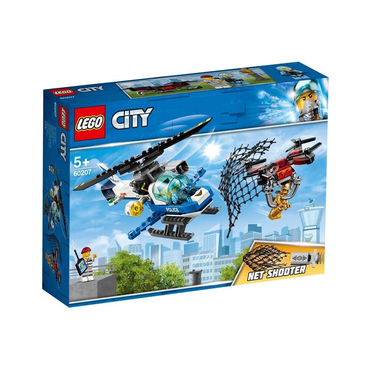 Lego City Gökyüzü Polisi İnsansız Hava Aracı Takibi 60207 