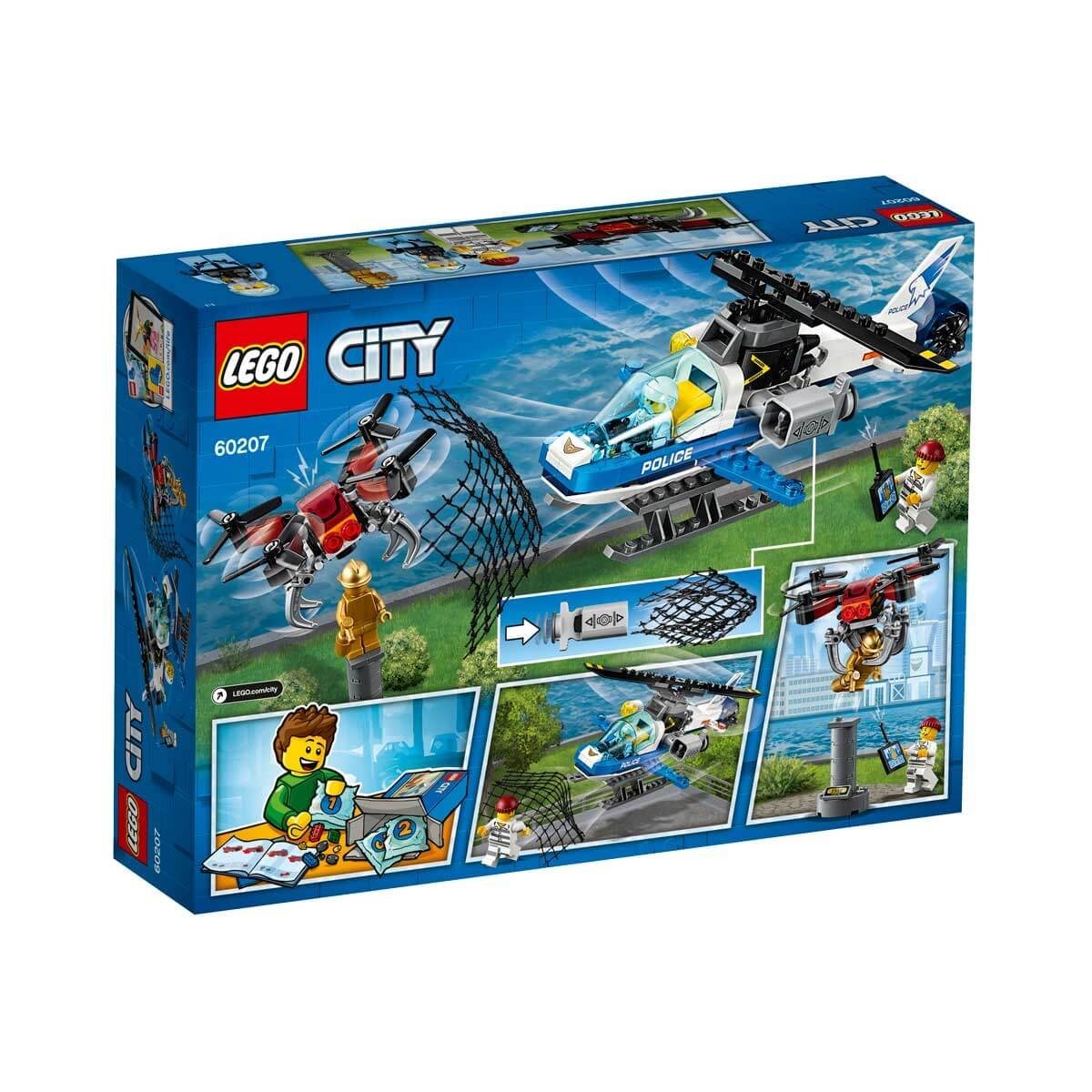 Lego City Gökyüzü Polisi İnsansız Hava Aracı Takibi 60207 