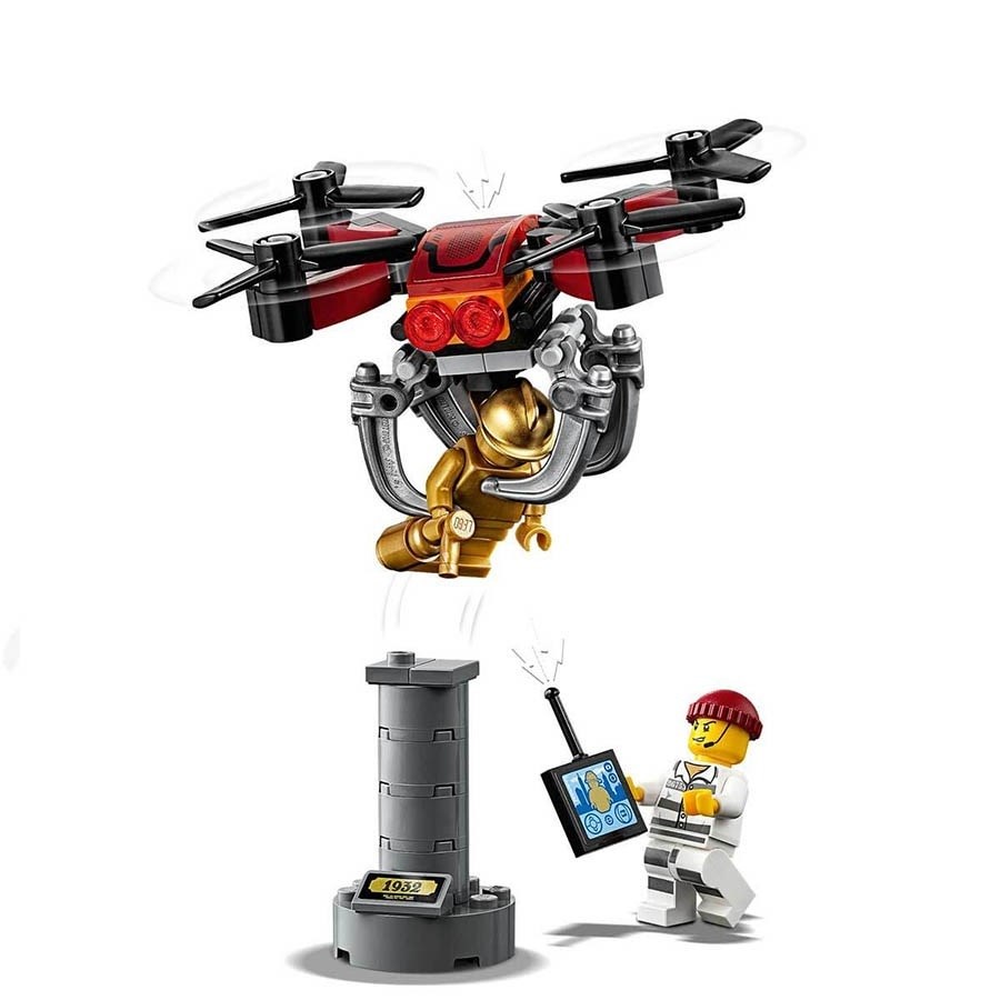 Lego City Gökyüzü Polisi İnsansız Hava Aracı Takibi 60207 