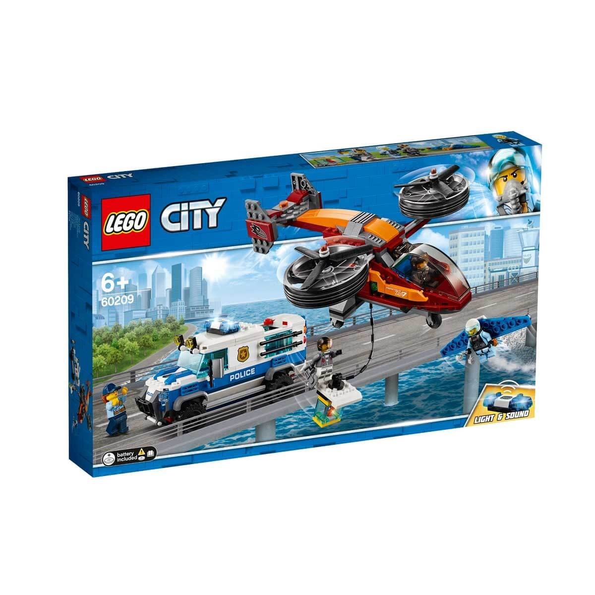 Lego City Gökyüzü Polisi Elmas Soygunu 60209 