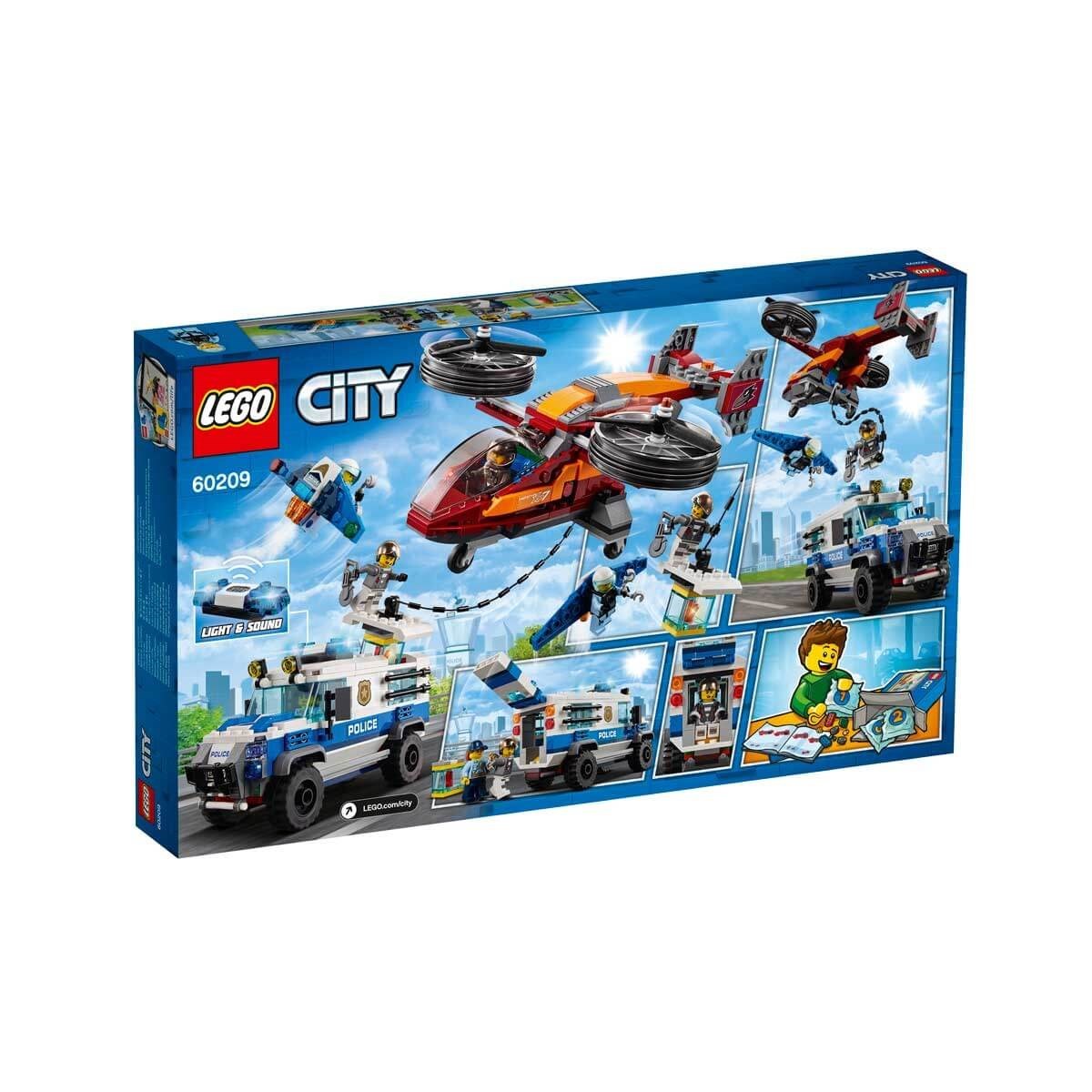 Lego City Gökyüzü Polisi Elmas Soygunu 60209 