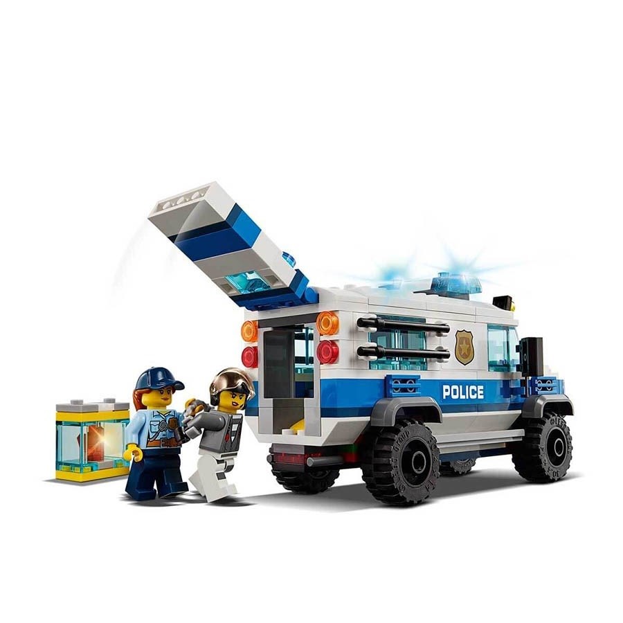 Lego City Gökyüzü Polisi Elmas Soygunu 60209 