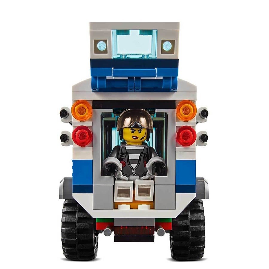 Lego City Gökyüzü Polisi Elmas Soygunu 60209 