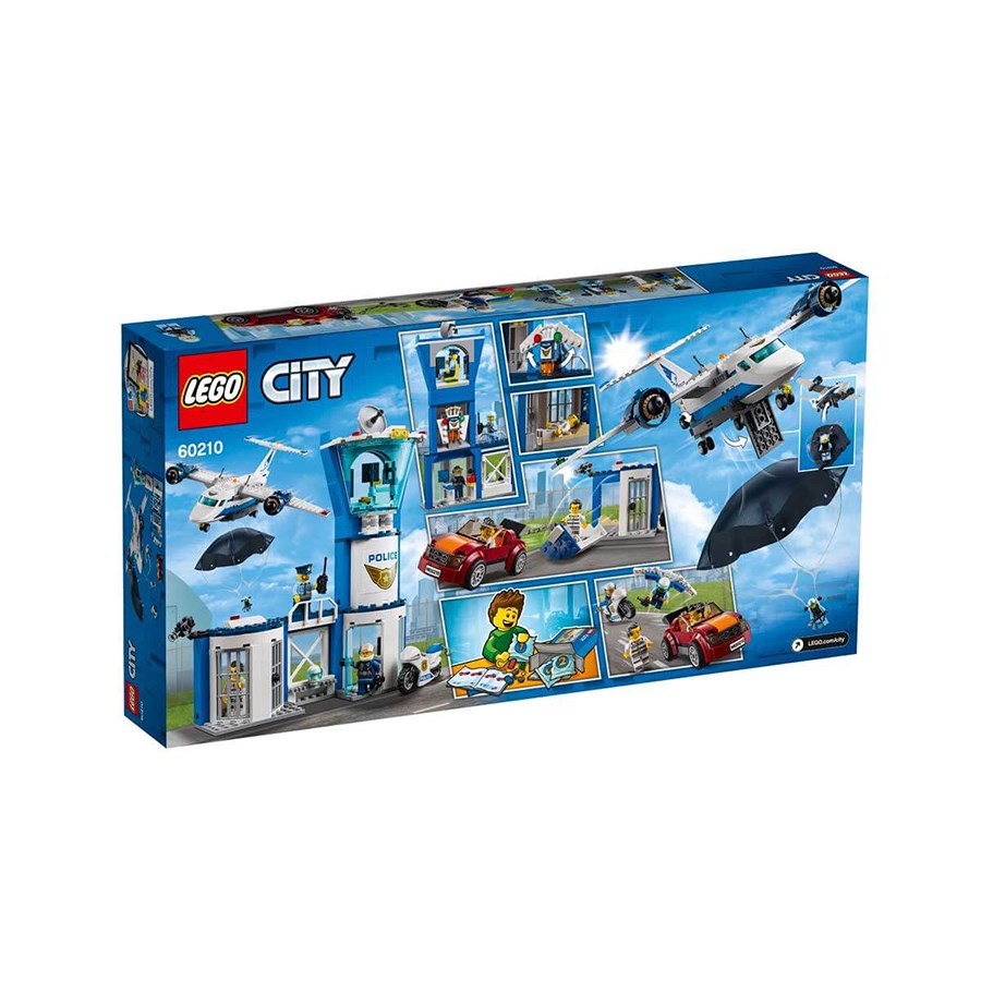 Lego City Gökyüzü Polisi Hava Üssü 
