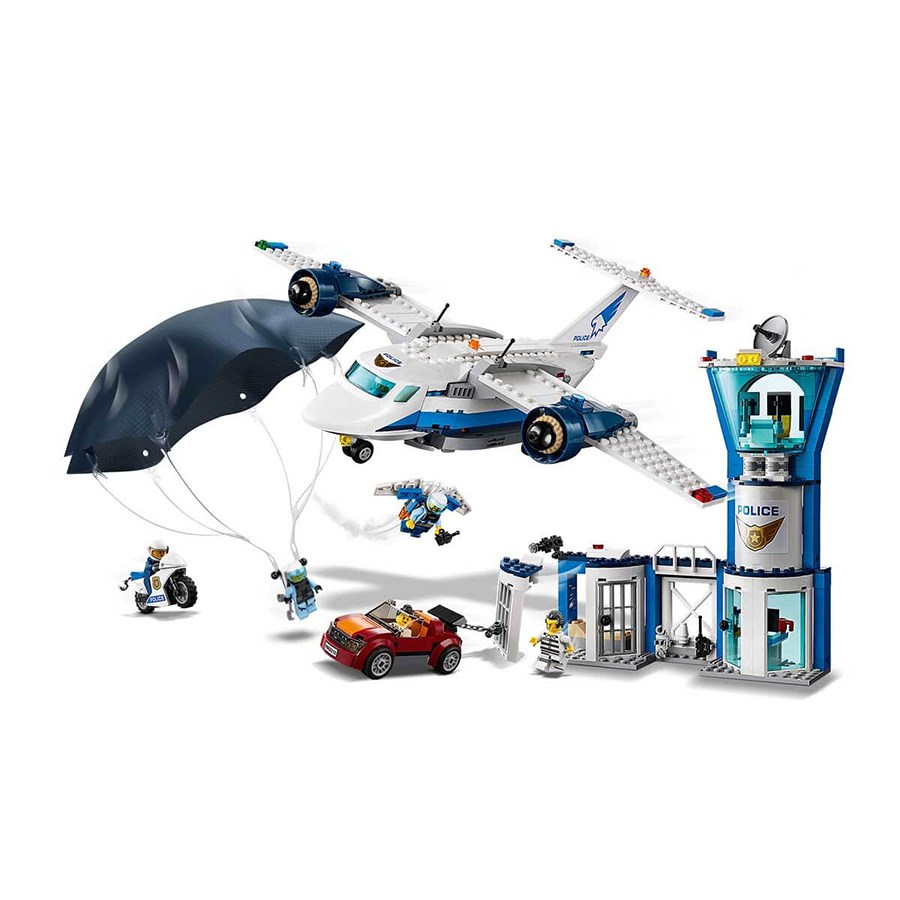 Lego City Gökyüzü Polisi Hava Üssü 
